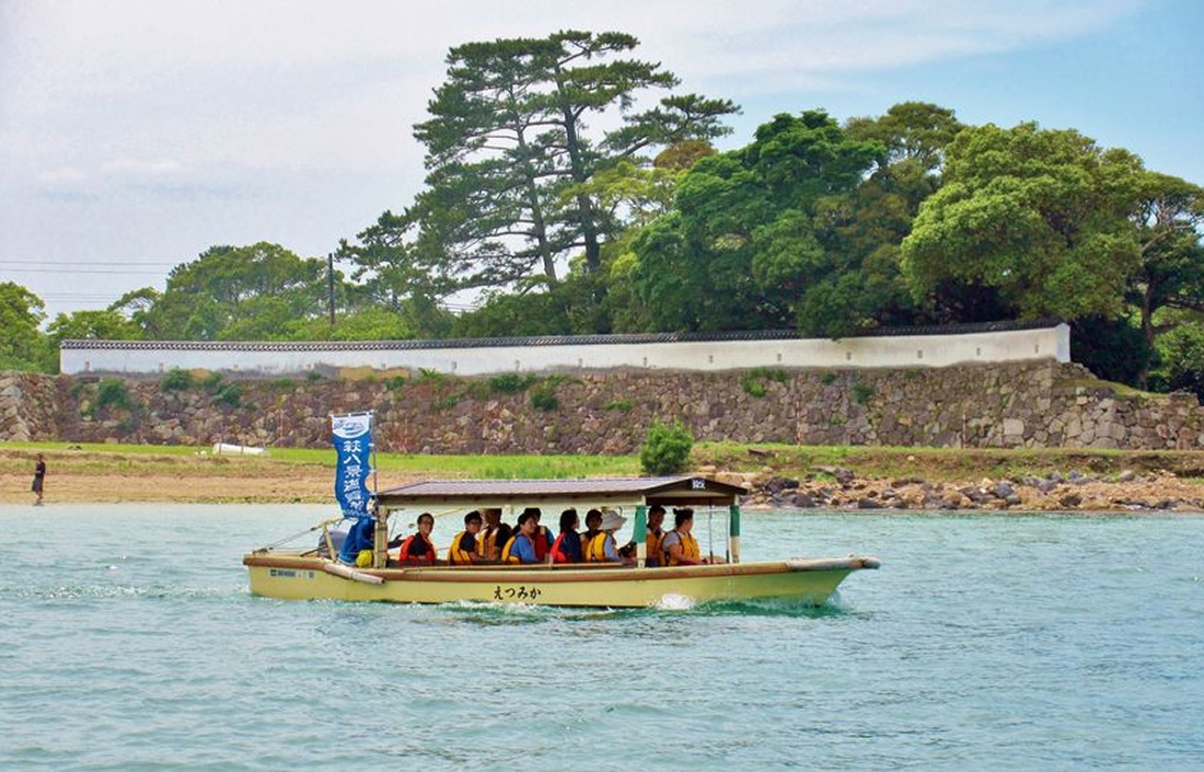 【100円割引】萩八景遊覧船