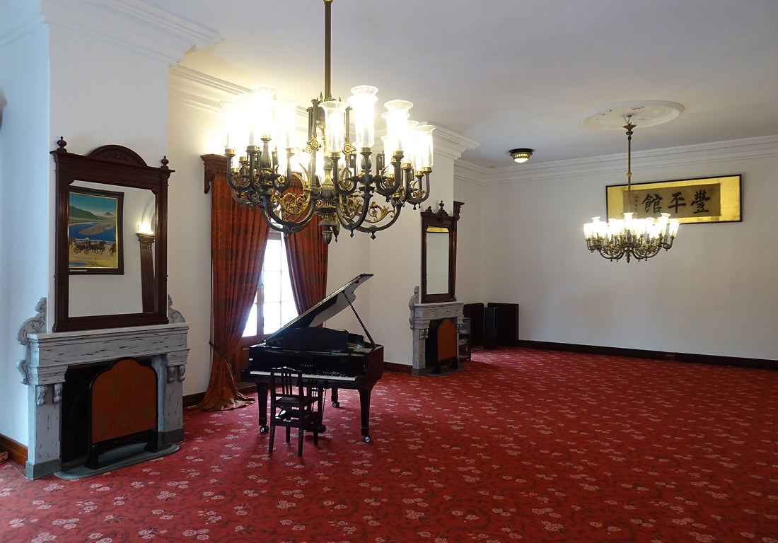 【観覧料50円割引】豊平館