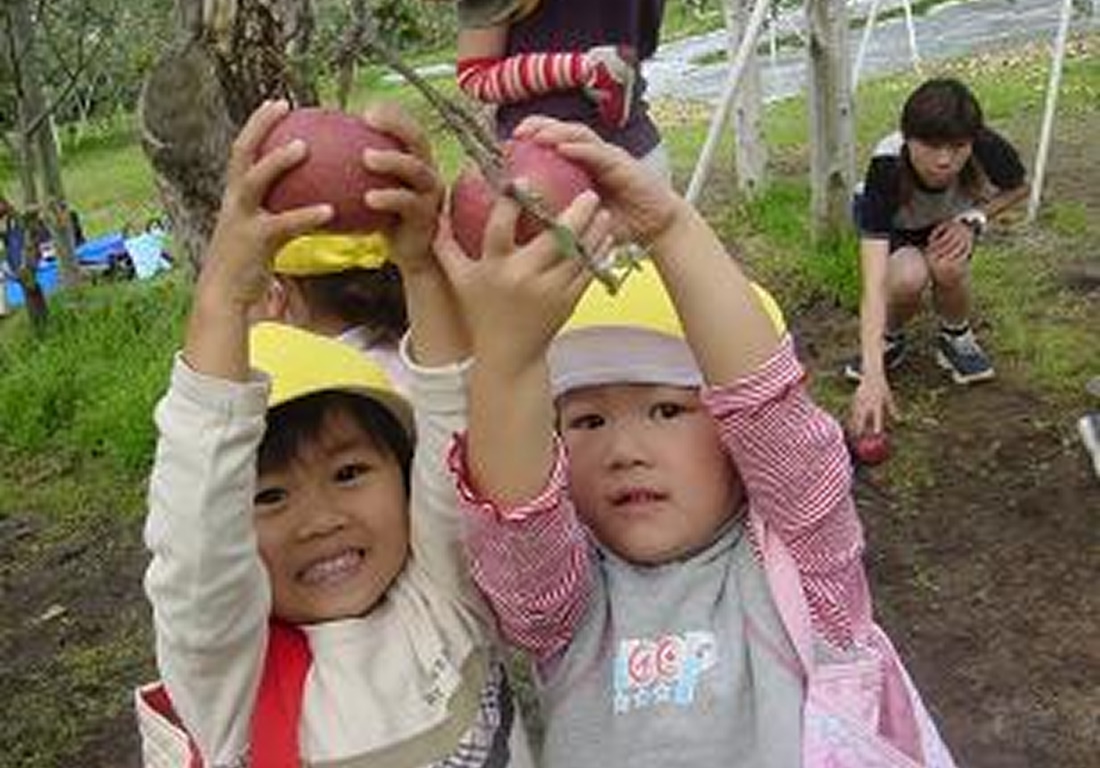 【特典クーポン】青森観光りんご園