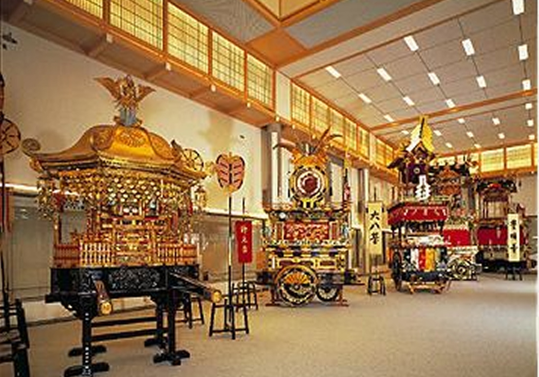 【最大100円割引】高山祭屋台会館