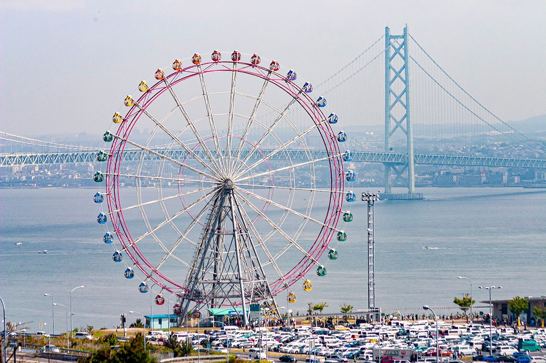 淡路サービスエリア大観覧車
