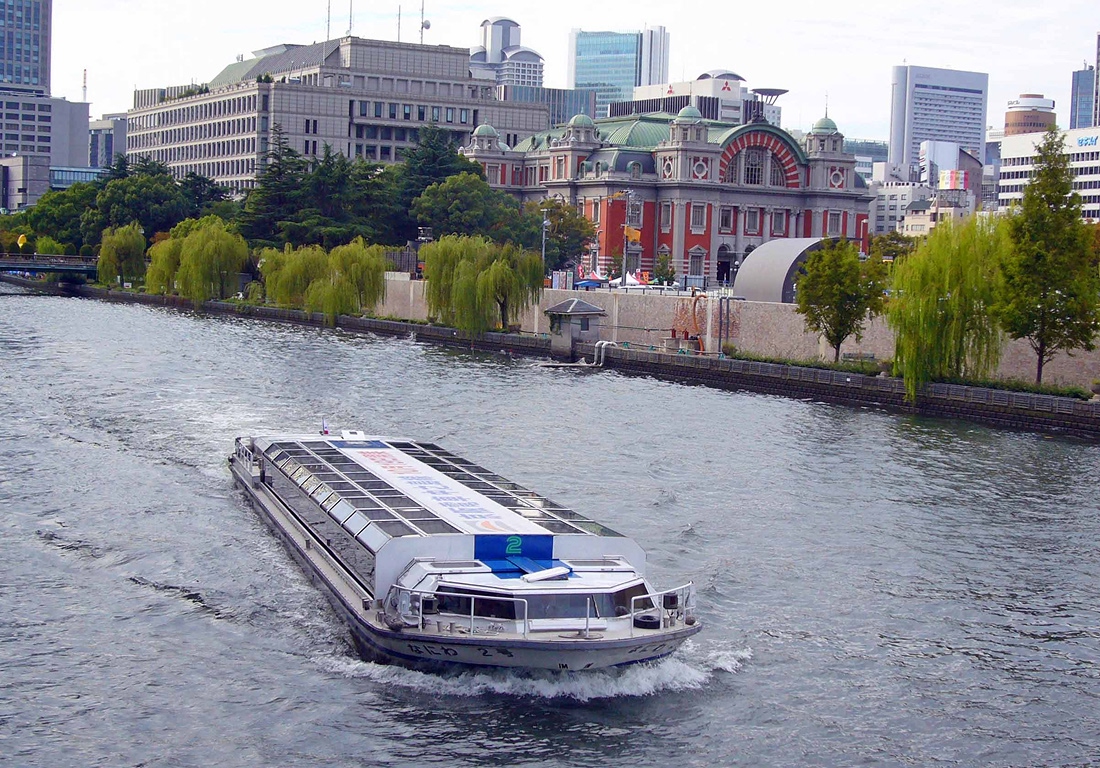 アクアライナー 大阪水上バス