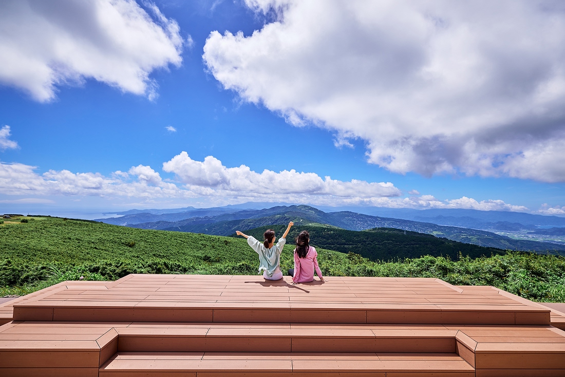 十国峠パノラマケーブルカー