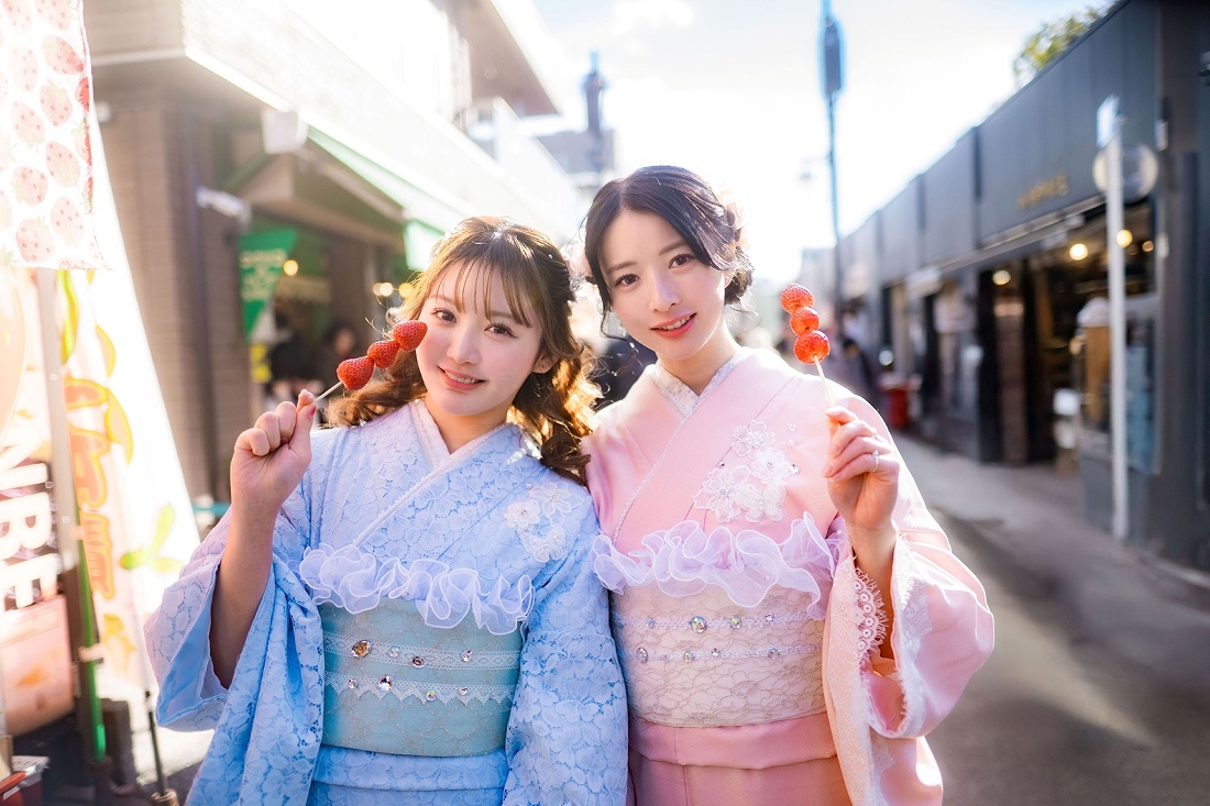 着物レンタルVASARA渋谷店