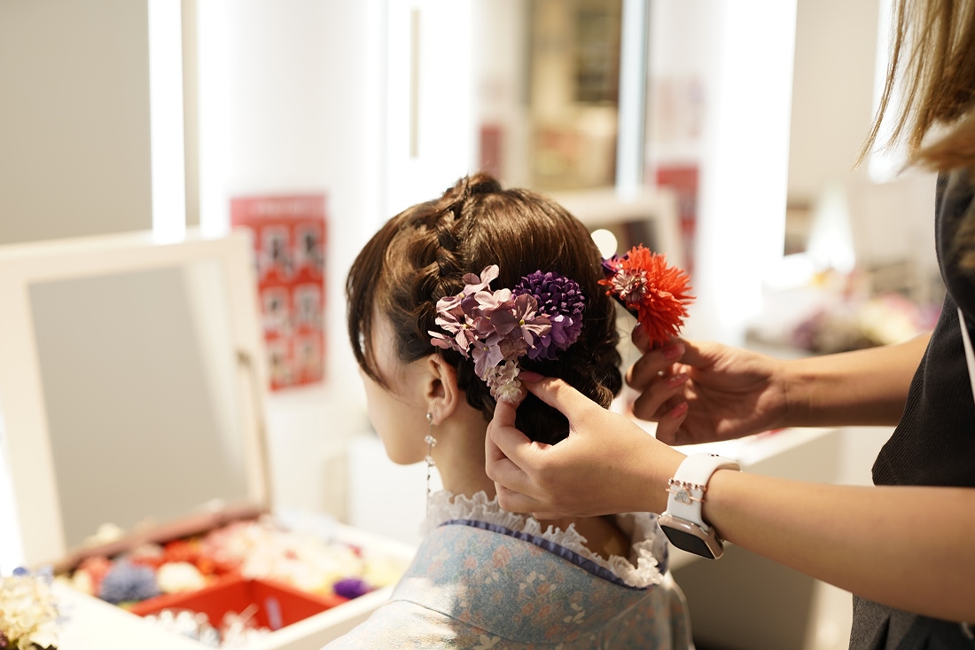 着物レンタルVASARA 浅草駅前店