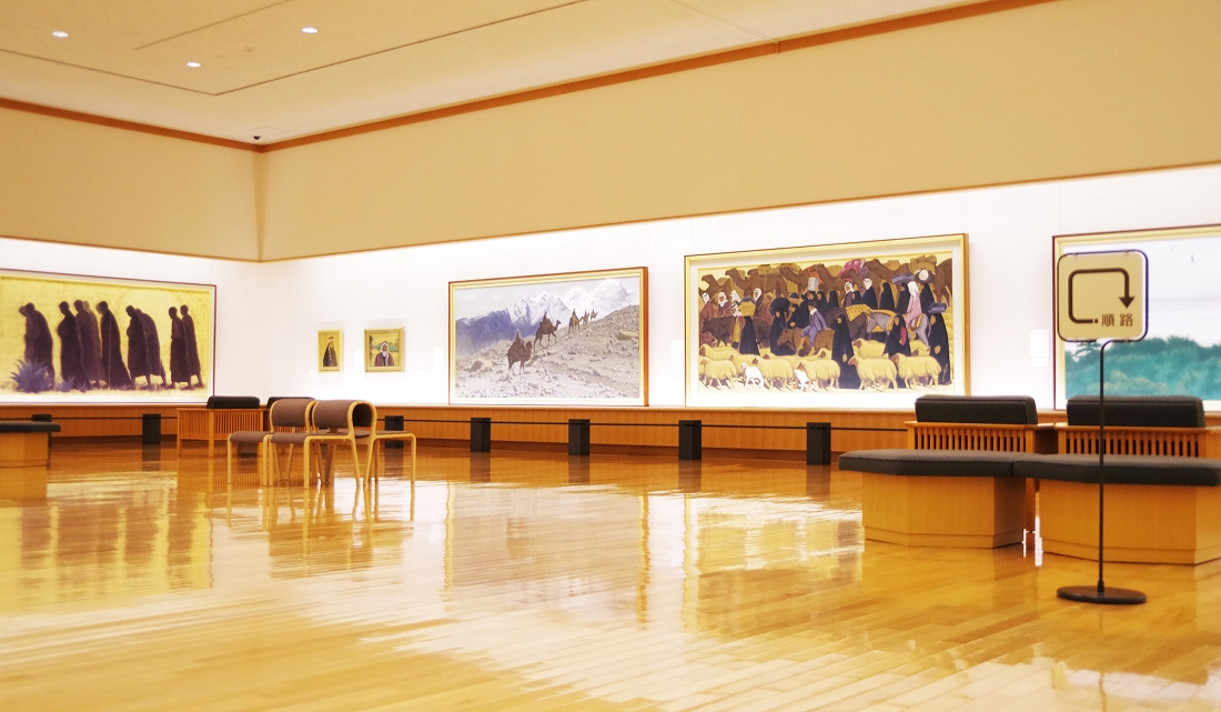 平山郁夫美術館