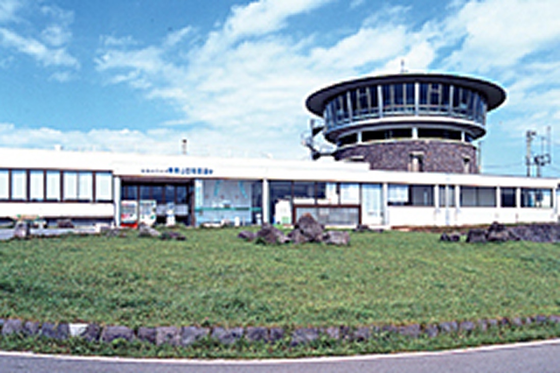 スカイパーク寒風山回転展望台