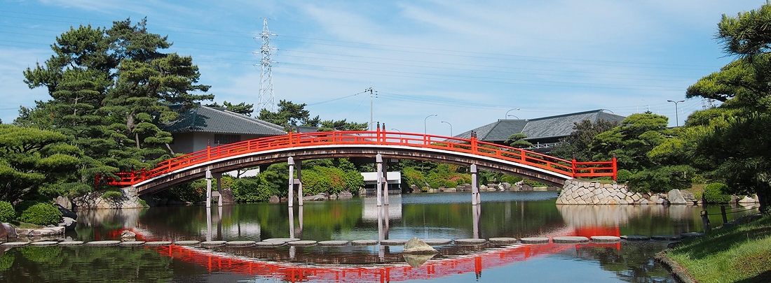中津万象園・丸亀美術館