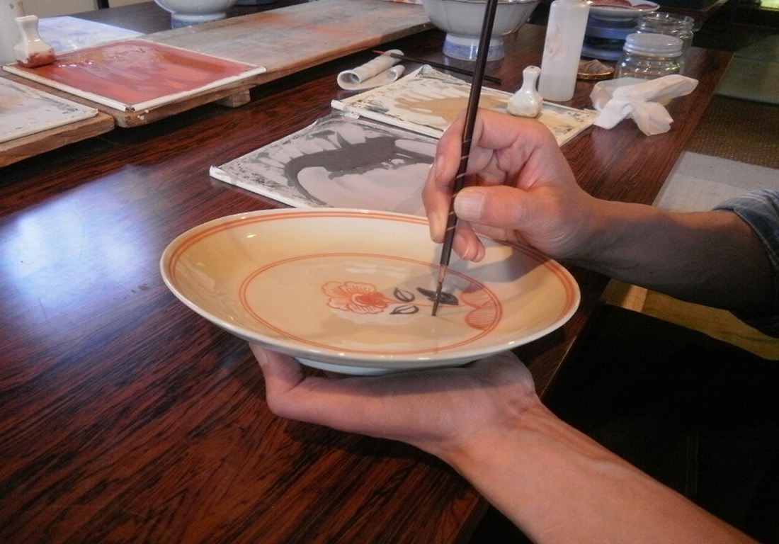 九谷焼窯跡展示館