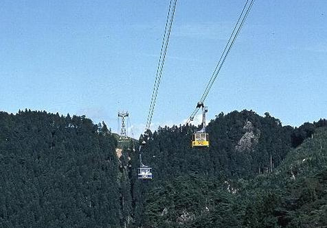太龍寺ロープウェイ