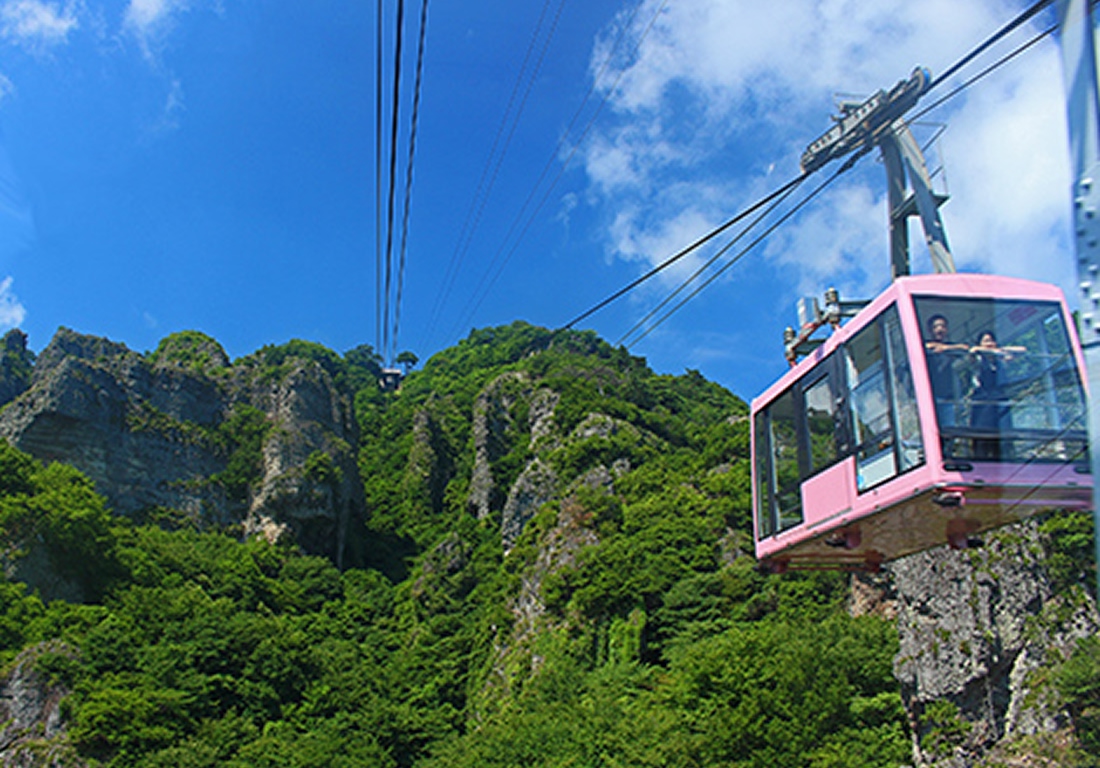 寒霞渓ロープウェイ