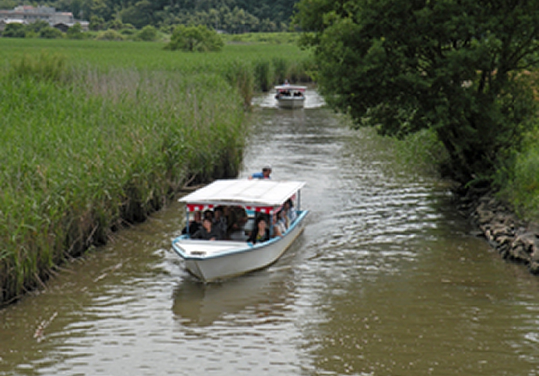 島真珠水郷観光船