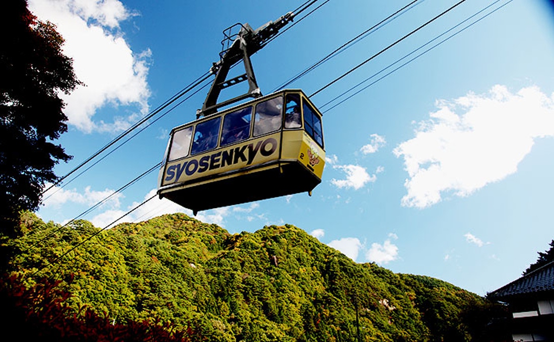 昇仙峡ロープウェイ
