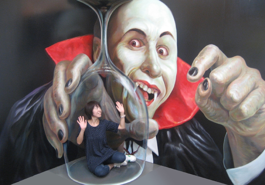 東京トリックアート迷宮館