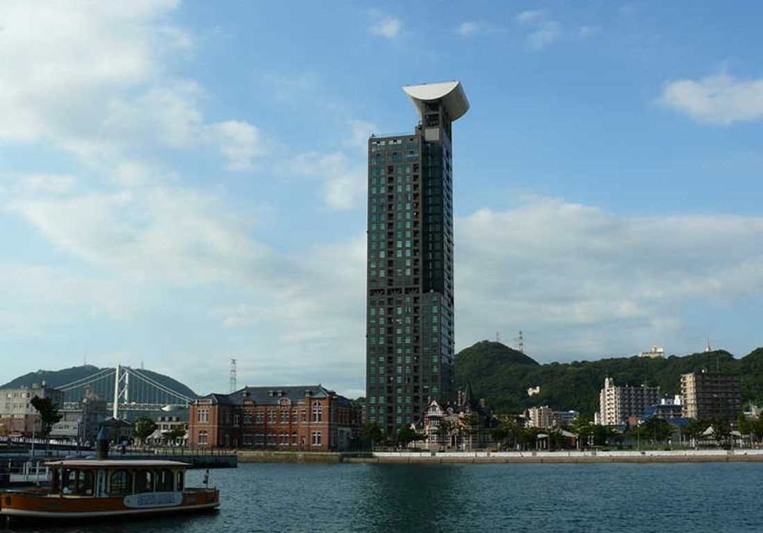 門司港レトロ展望室