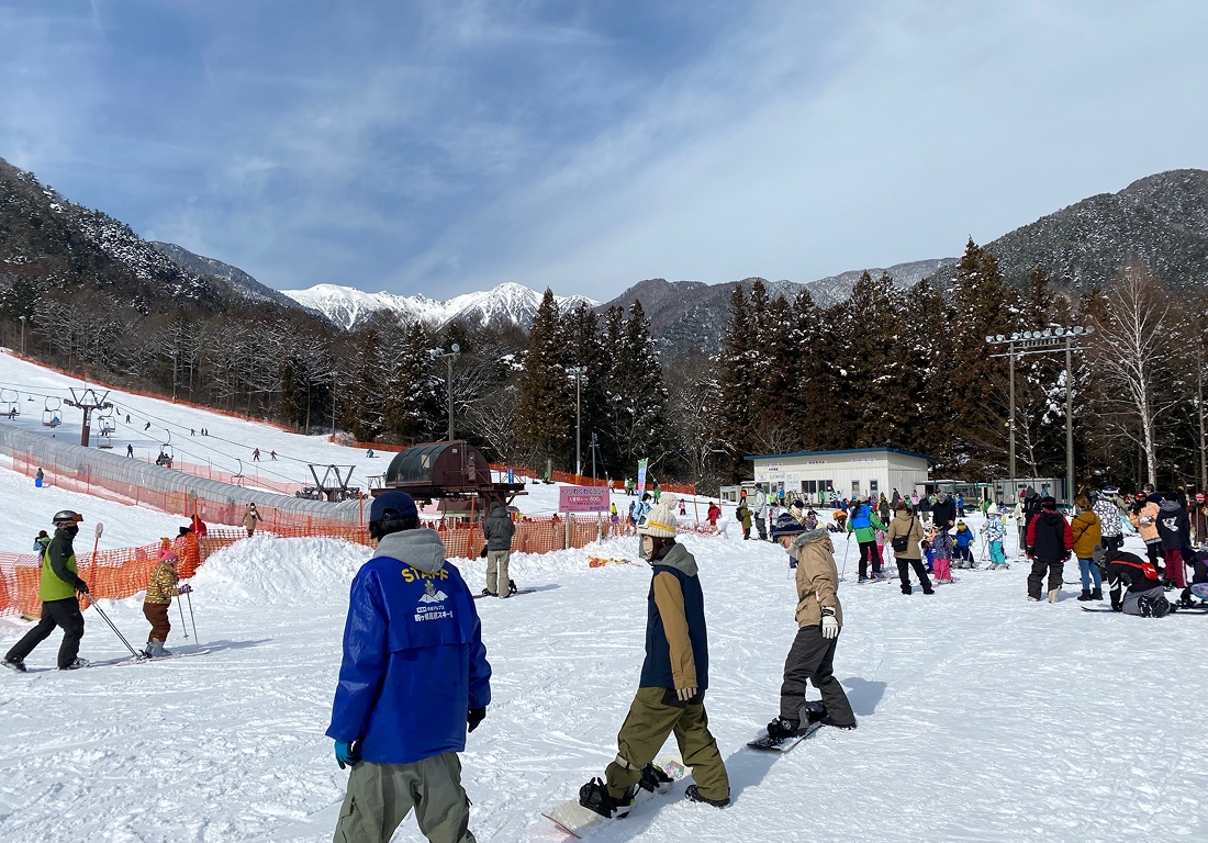 駒ヶ根高原スキー場※2024年～2025年のシーズンの営業は終了いたしました